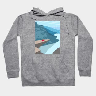 Trolltunga, Norway Hoodie